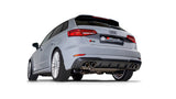 Remus Audi S3 (2016-2018) - Stainless Steel Rear Silencer Left/Right with Integrated valves using the OE valve control system - Panthera Performance Supplies