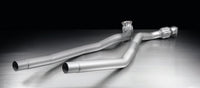 Remus Audi S5 (2007+) - Stainless Steel Resonated Downpipe back System Left/Right with 2 tail pipes Ø 84 mm angled - Panthera Performance Supplies