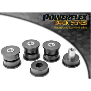 Powerflex Jaguar XK8 / XKR Rear Axle Brace Assembly Bush - Black Series (X100) - Panthera Performance Supplies