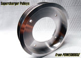 Powerhouse Jaguar XJR / XJ8 4.0 V8 Supercharger Lower Pulley Performance 18% (X308) - Panthera Performance Supplies