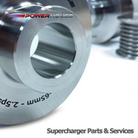 Powerhouse Jaguar XKR 4.2 Supercharger Upper Pulley (X100) - Panthera Performance Supplies