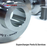 Powerhouse Jaguar S-Type R 4.2 Supercharger Upper Pulley (X200) - Panthera Performance Supplies