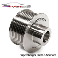 Powerhouse Jaguar XJR 4.2 Supercharger Upper Pulley (X350) - Panthera Performance Supplies